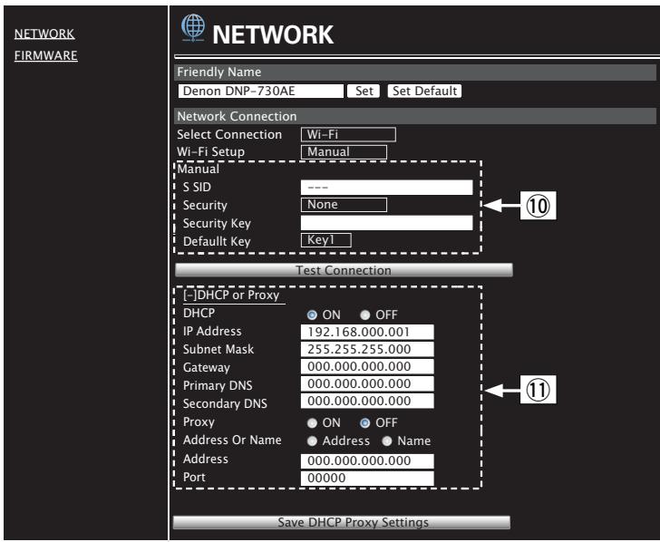 DENON DNP730 - Utilisation - 1