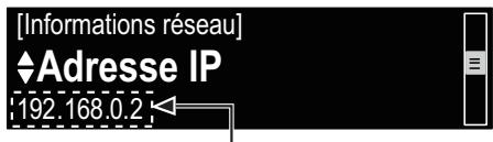 DENON DNP730 - Contrôle de l'appareil à partir d'un contrôle web - 1