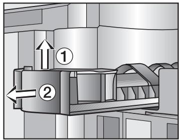 MIELE CVA 3660 IX - Carrousel et support de carousel - 2
