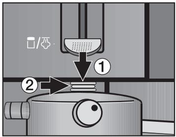 MIELE CVA 3660 IX - Préparation de la mousse de lait dans le cappuccinatore - 1