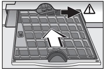 MIELE CVA 3660 IX - Bac d'égoutage - 1