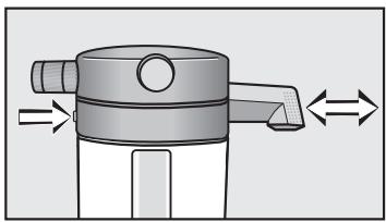 MIELE CVA 3660 IX - Lait chaud, mousse de lait et cappuccino - 3