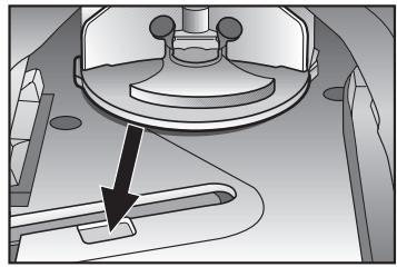 MIELE CVA 3660 IX - Carrousel et support de carousel - 3