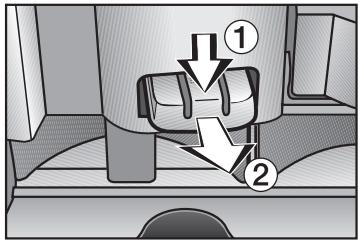 MIELE CVA 3660 IX - Réceptacle à capsule - 1