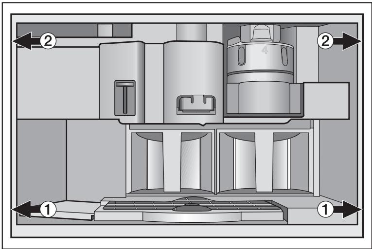 MIELE CVA 3660 IX - Montage - 2