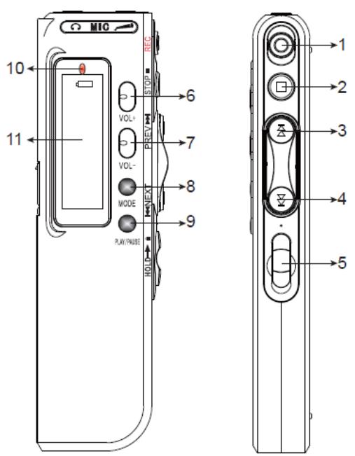 BRANDT BDR4&00 - Pièces - 1