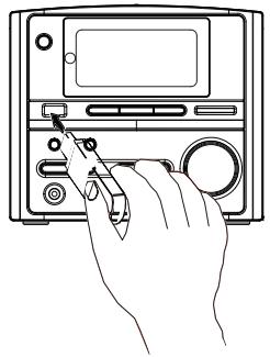 BRANDT BM3500 - Lecture de fichiers audio mp3/wma stockés sur des clés USB - 1