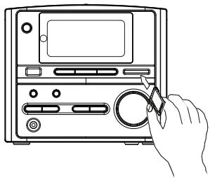 BRANDT BM3500 - Lecture de fichiers audio mp3/wma stockés sur des cartes mémoires sd/mmc. - 1