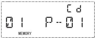 BRANDT BM3500 - Lecture programme - 1