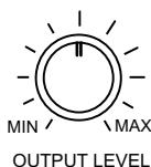 ONKYO SKS-HT528 - Régler le niveau du caisson de grave actif - 1