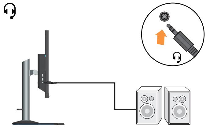 LENOVO 27GQ-25 - Connexion et mise en marche de votre moniteur - 4
