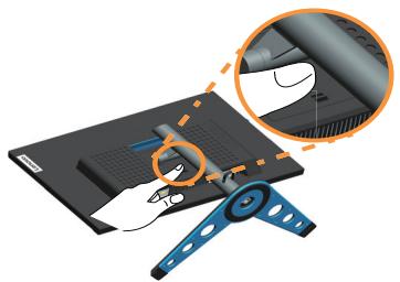 LENOVO 27GQ-25 - Installation murale (optionnel) - 2