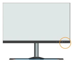 LENOVO 27GQ-25 - Connexion et mise en marche de votre moniteur - 17