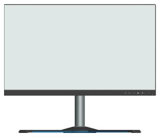 LENOVO 27GQ-25 - Connexion et mise en marche de votre moniteur - 22