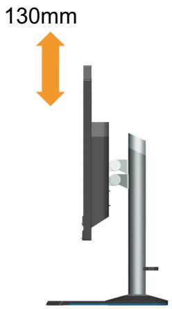 LENOVO 27GQ-25 - Réglage de la hauteur - 1