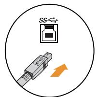 LENOVO 27GQ-25 - Connexion et mise en marche de votre moniteur - 8