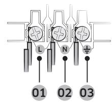 SAMSUNG NV66M3531BS - Branchement électrique - 1