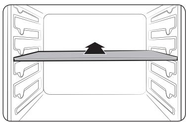 SAMSUNG NV66M3531BS - Mode double cuisson - 1