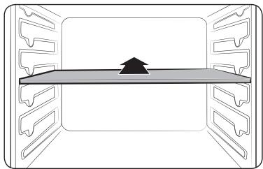 SAMSUNG NV66M3531BS - Mode double cuisson - 1