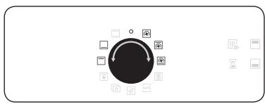 SAMSUNG NV66M3531BS - Mode double cuisson - 2