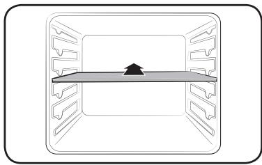 SAMSUNG NV66M3531BS - Mode double cuisson - 1