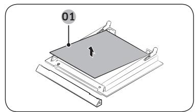 SAMSUNG NV66M3531BS - Retrait des vitres de la porte - 2