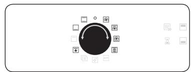 SAMSUNG NV66M3531BS - Modes de cuisson (à l'exception du gril) - 1