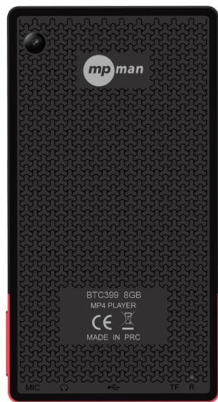 MMPMAN BTC399 8G0 - Lecteur de média numérique - 2