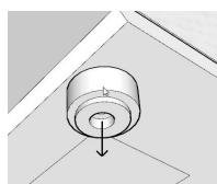 GENEVA GENS-BLANC - Comment faire pour monter le pied? - 1