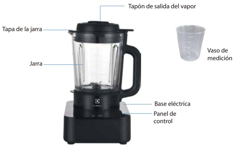 ELECTROLUX ESP967 - DESCRIPCION DEL PRODUCTO - 1