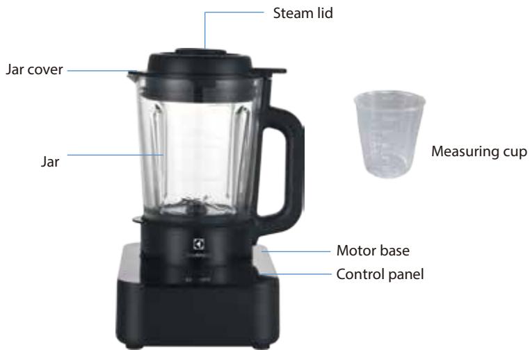 ELECTROLUX ESP967 - Safety Information - 1