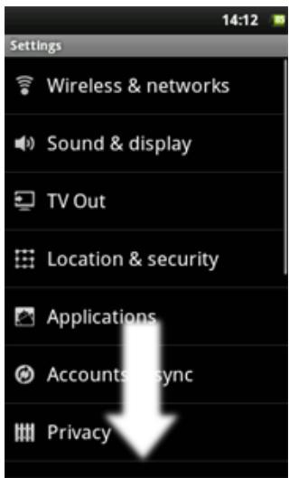 ARCHOS 28 ANDROID 4 GO - Paramètres principaux - 2
