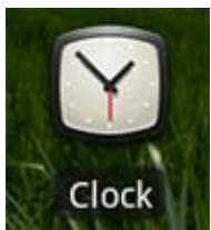 ARCHOS 28 ANDROID 4 GO - Horloge (application horloge) - 1