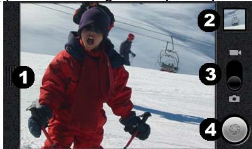 ARCHOS 28 ANDROID 4 GO - PRESE De PHOTOS et de vidéos (application appareil PHOTO) - 2