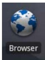 ARCHOS 28 ANDROID 4 GO - Navigation internet (application de navigateur) - 1