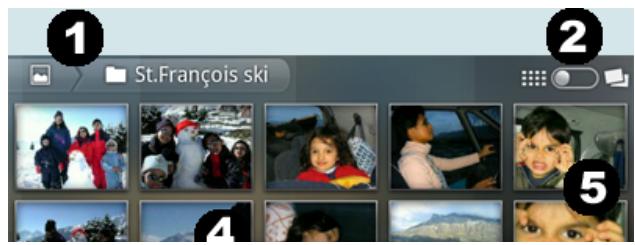 ARCHOS 28 ANDROID 4 GO - MUR de PHOTOS - 1