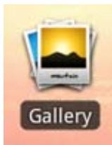 ARCHOS 28 ANDROID 4 GO - Affichage de PHOTOS (application galerie) - 1
