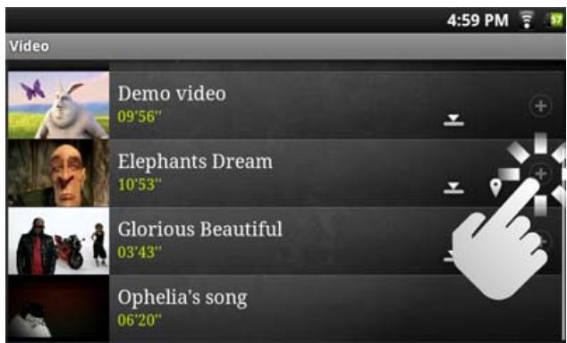 ARCHOS 28 ANDROID 4 GO - Lecture de fichiers VIDEO (application VIDEO) - 2