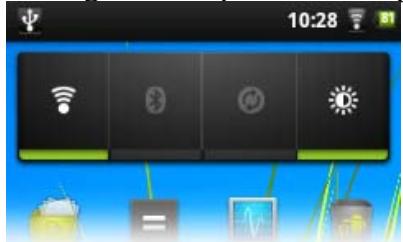 ARCHOS 28 ANDROID 4 GO - Contrôle de l'alimentation - 1