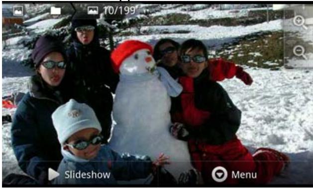 ARCHOS 28 ANDROID 4 GO - Rognage d'une IMAGE - 3