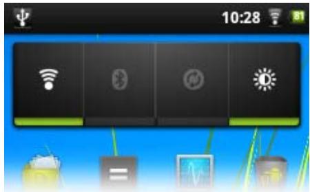 ARCHOS 28 ANDROID 4 GO - Établissement d'une connexion WIFI - 1