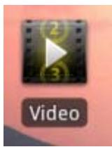 ARCHOS 28 ANDROID 4 GO - Lecture de fichiers VIDEO (application VIDEO) - 1
