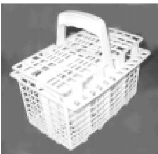 ARISTON LV620IX - Que ranger dans le panier inférieur ? - 1