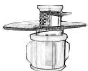 ARISTON LV620IX - Le groupe filtrant - 2