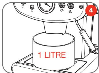 ILLY 1 iPERESPRESSO ROUGE - Détartrage - 4