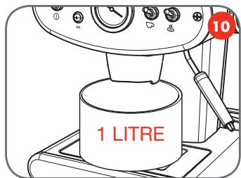 ILLY 1 iPERESPRESSO ROUGE - Détartrage - 10