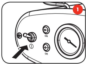 ILLY 1 iPERESPRESSO ROUGE - Utilisation de l'appareil - 1