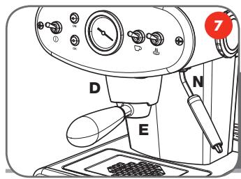 ILLY 1 iPERESPRESSO ROUGE - Installation et mise en service de l'appareil - 5