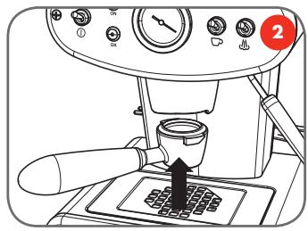 ILLY 1 iPERESPRESSO ROUGE - Installation et mise en service de l'appareil - 2