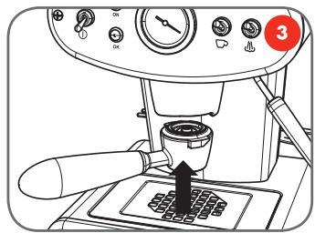 ILLY 1 iPERESPRESSO ROUGE - Préparation du café - 3